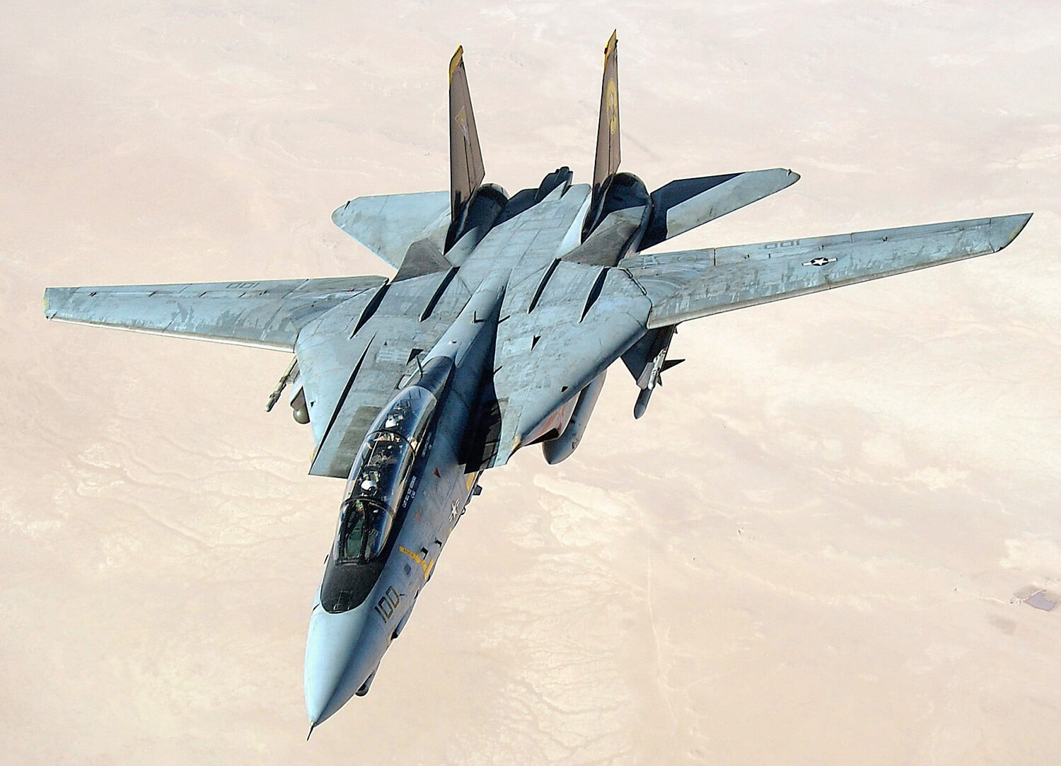 US Navy F-14D Tomcat