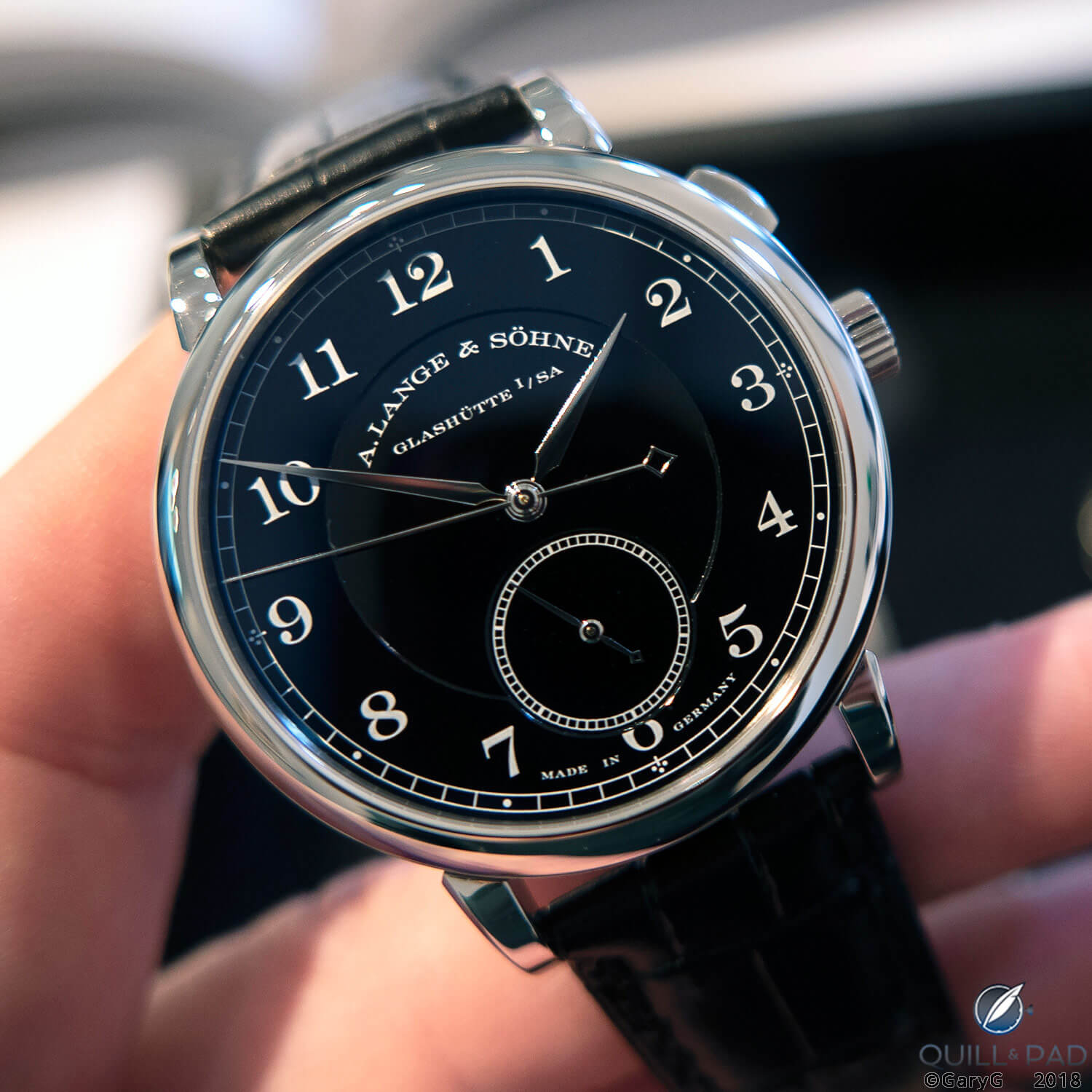In the metal in less than one year: Unique version of Homage to Walter Lange