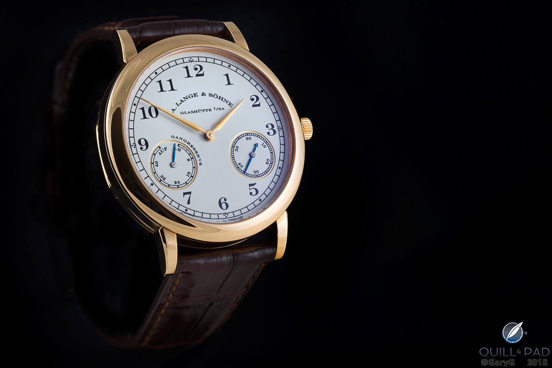 Lange und Söhne 1815 “Walter Lange” in pink gold