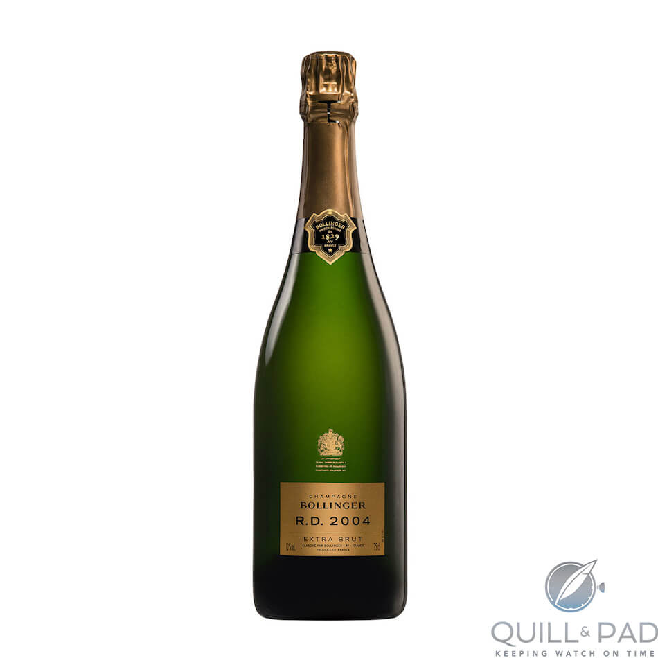 Bollinger RD 2004 champagne