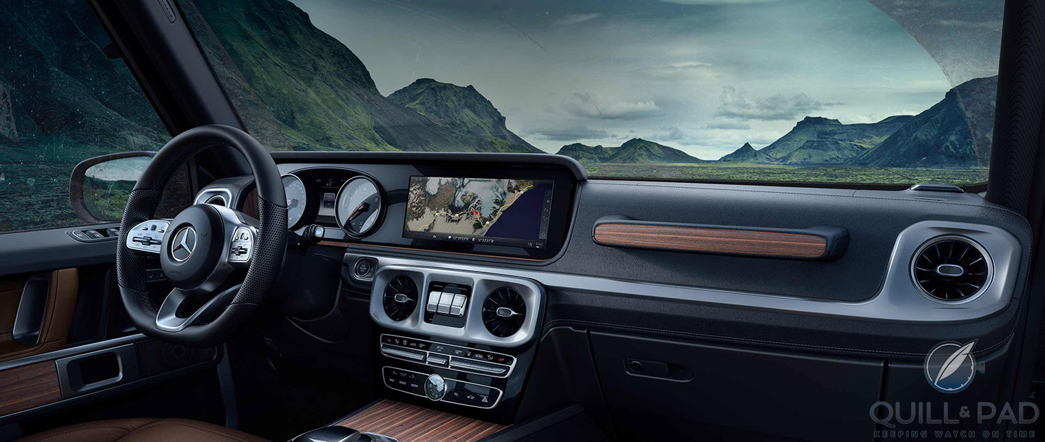 The 2019 Mercedes-Benz G-Class