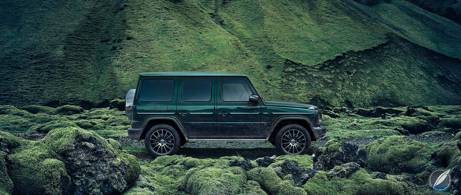 The 2019 Mercedes-Benz G-Class