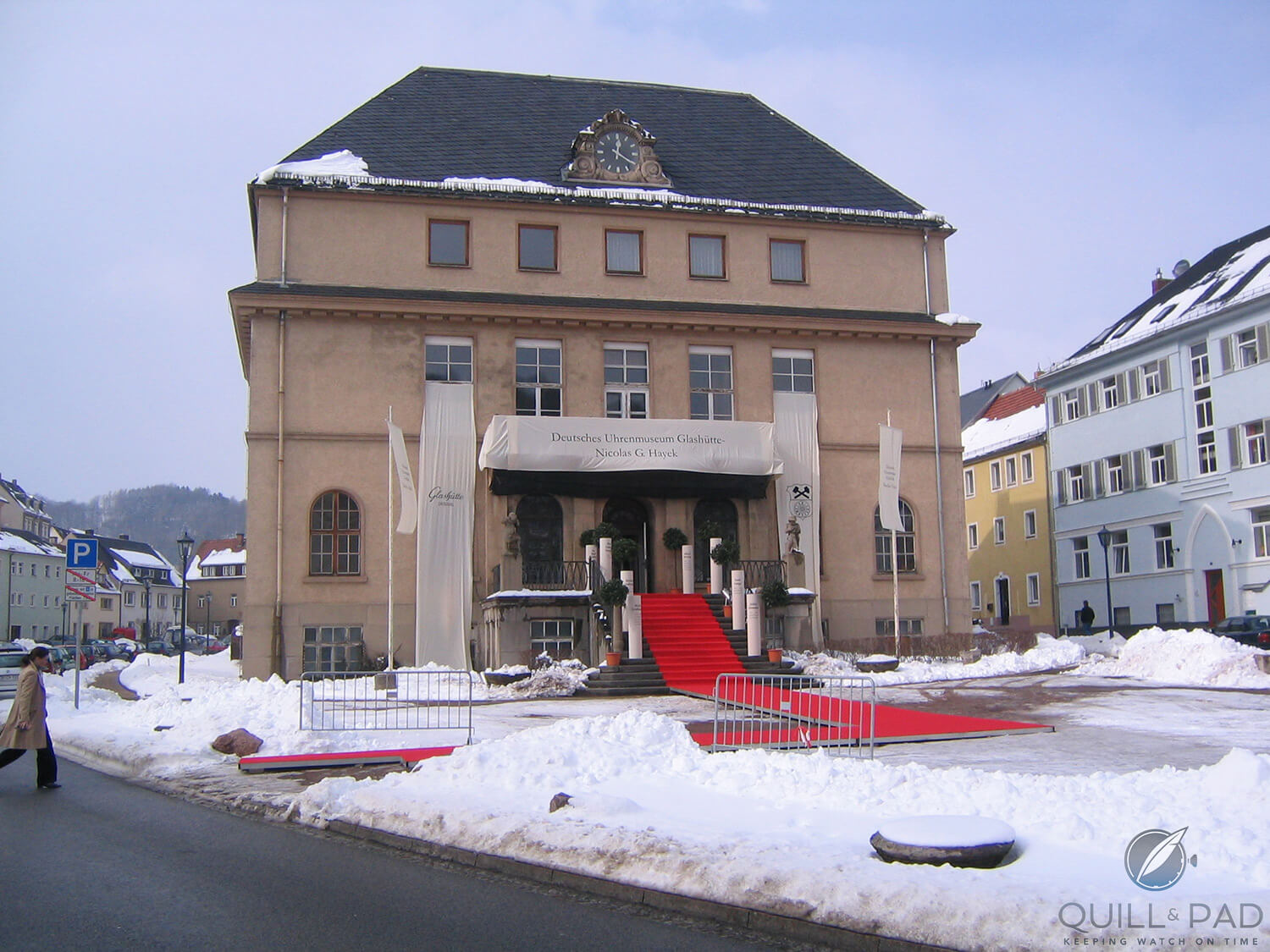 German Watchmaking Museum building in 2006 before renovation
