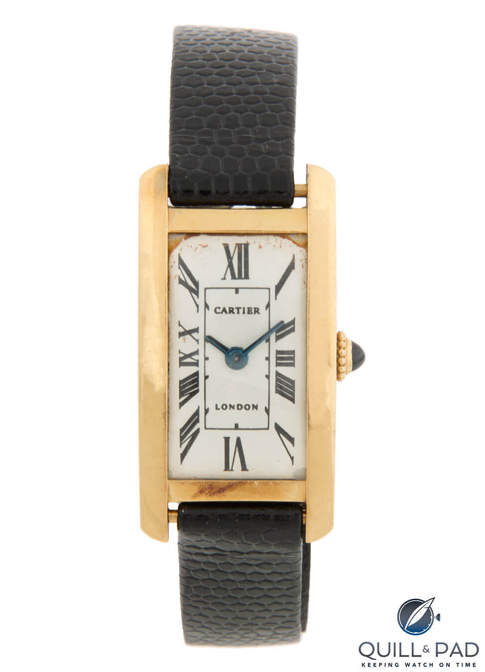 Julien’s Auctions Lot 233: Cartier Tank Cintrée