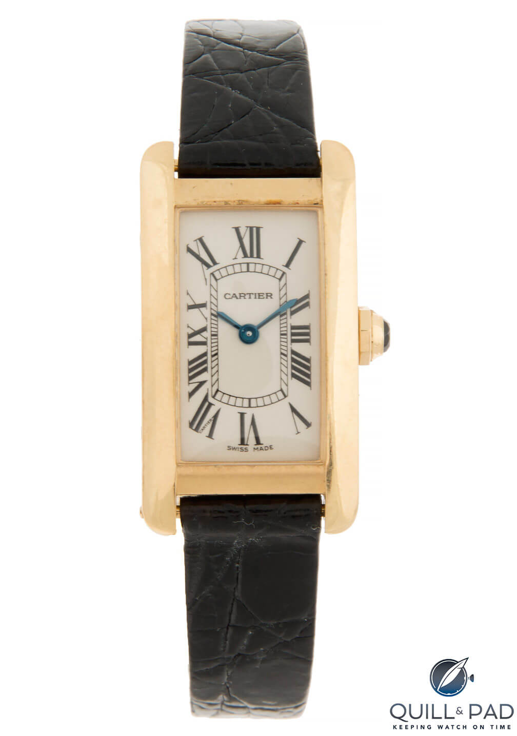 Julien’s Auctions Lot 234: Cartier Tank Américaine