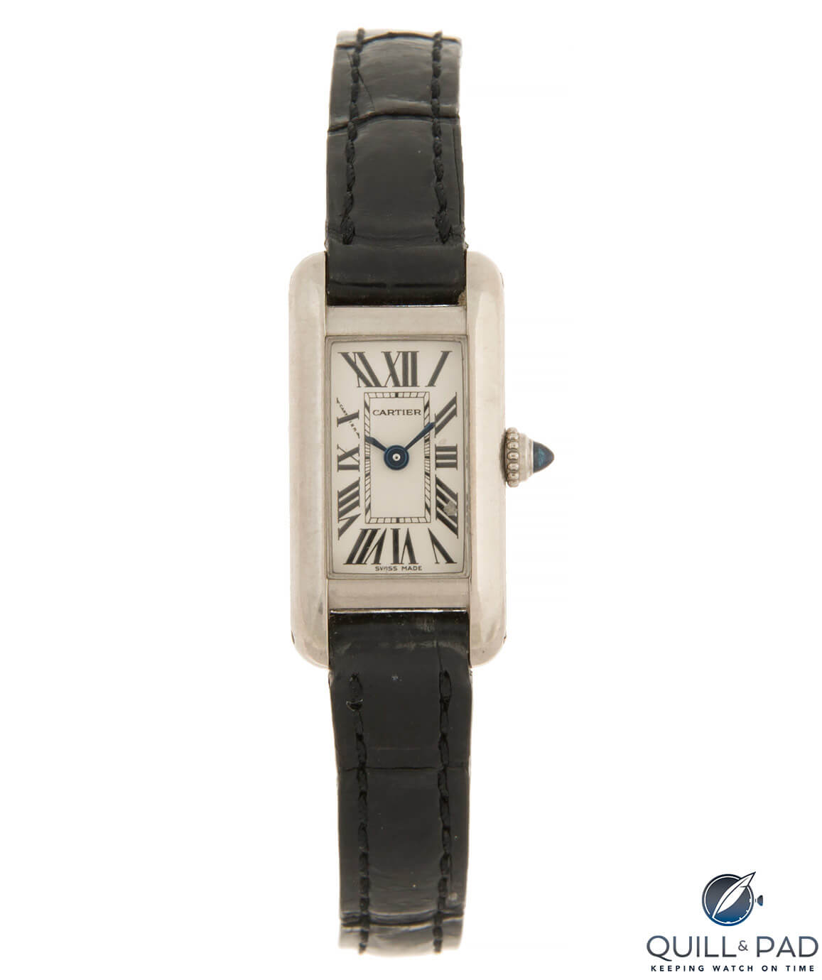 Julien’s Auctions Lot 237: Cartier Tank Allongée