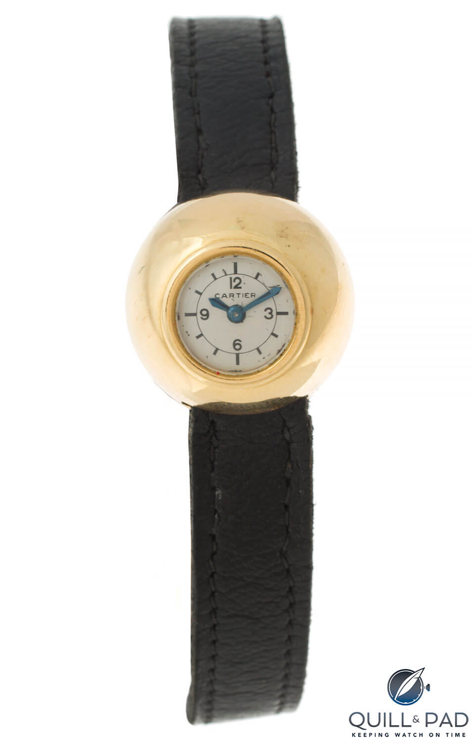 Julien’s Auctions Lot 239: Cartier ladies’ watch