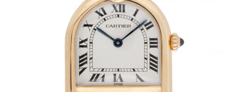 Julien’s Auctions Lot 240: Cartier Cloche