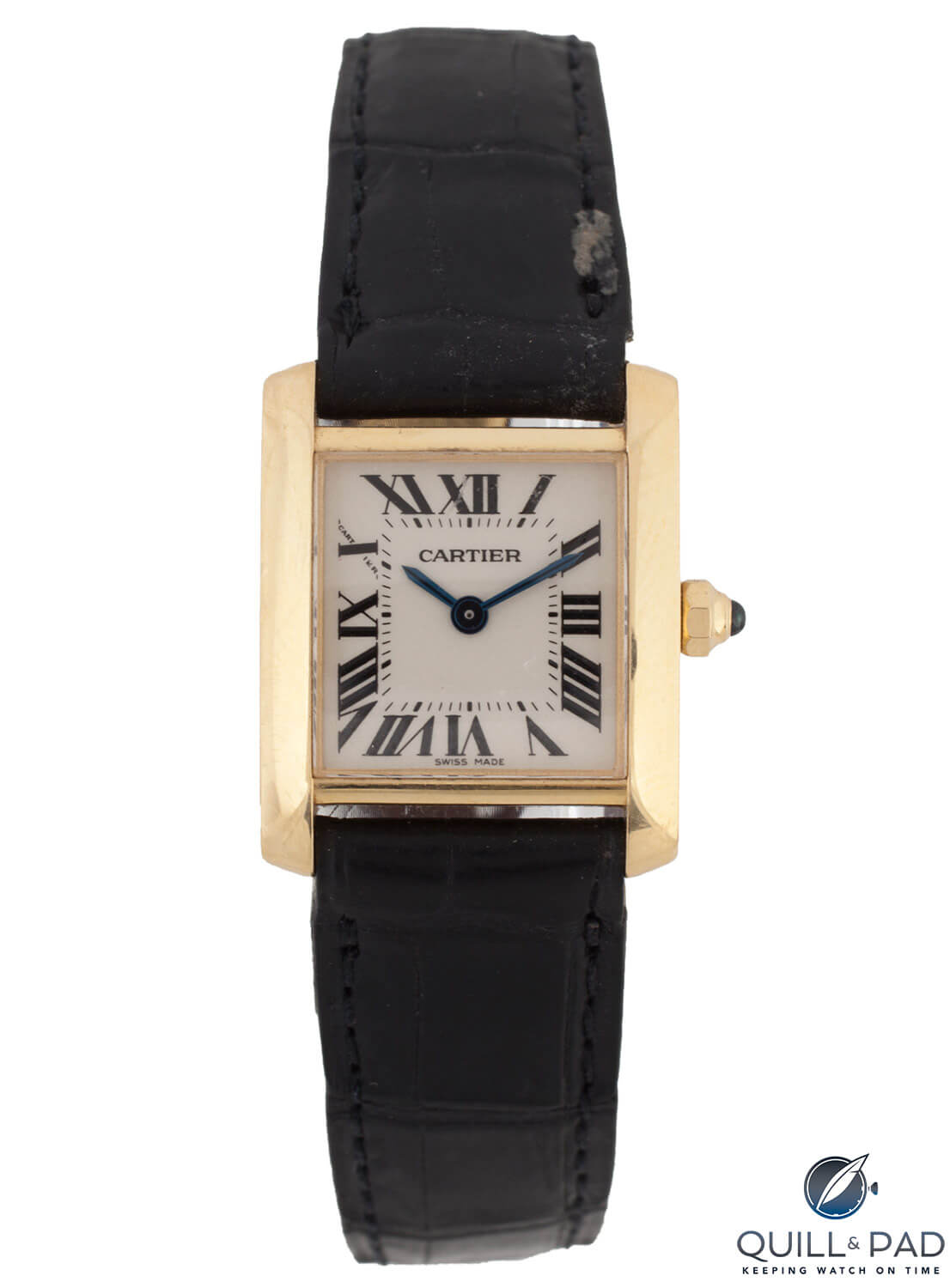 Julien’s Auctions Lot 241: Cartier Tank Franҫaise