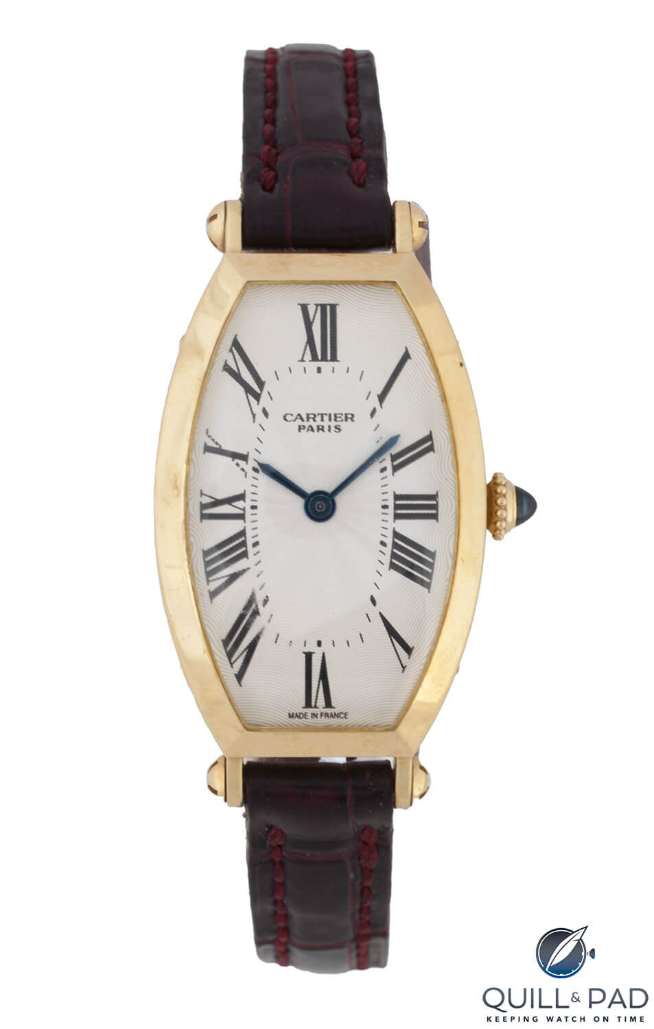 Julien’s Auctions Lot 242: Cartier Classic Tonneau Reference 2451A