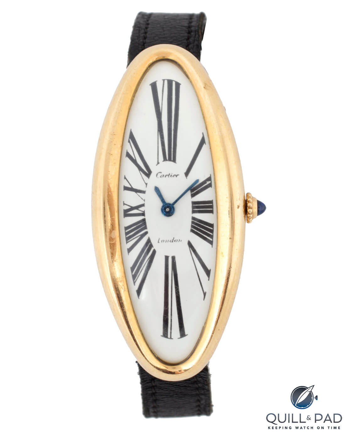 Julien’s Auctions Lot 243: Cartier Maxi Oval