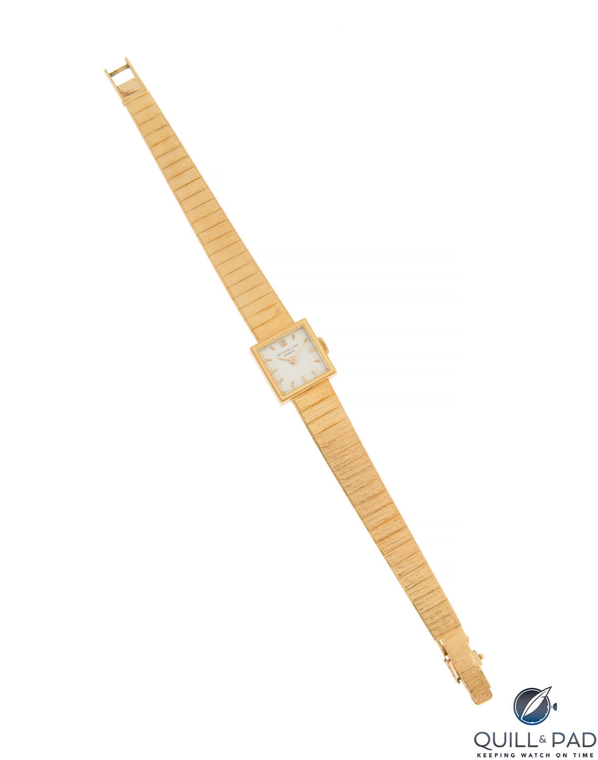 Julien’s Auctions Lot 392: Patek Philippe square watch