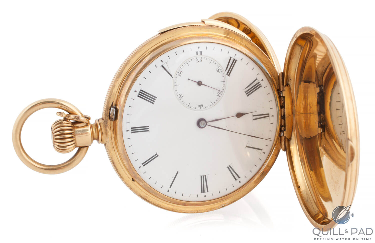 Julien’s Auctions Lot 395: Patek Philippe pocket watch repeater dial
