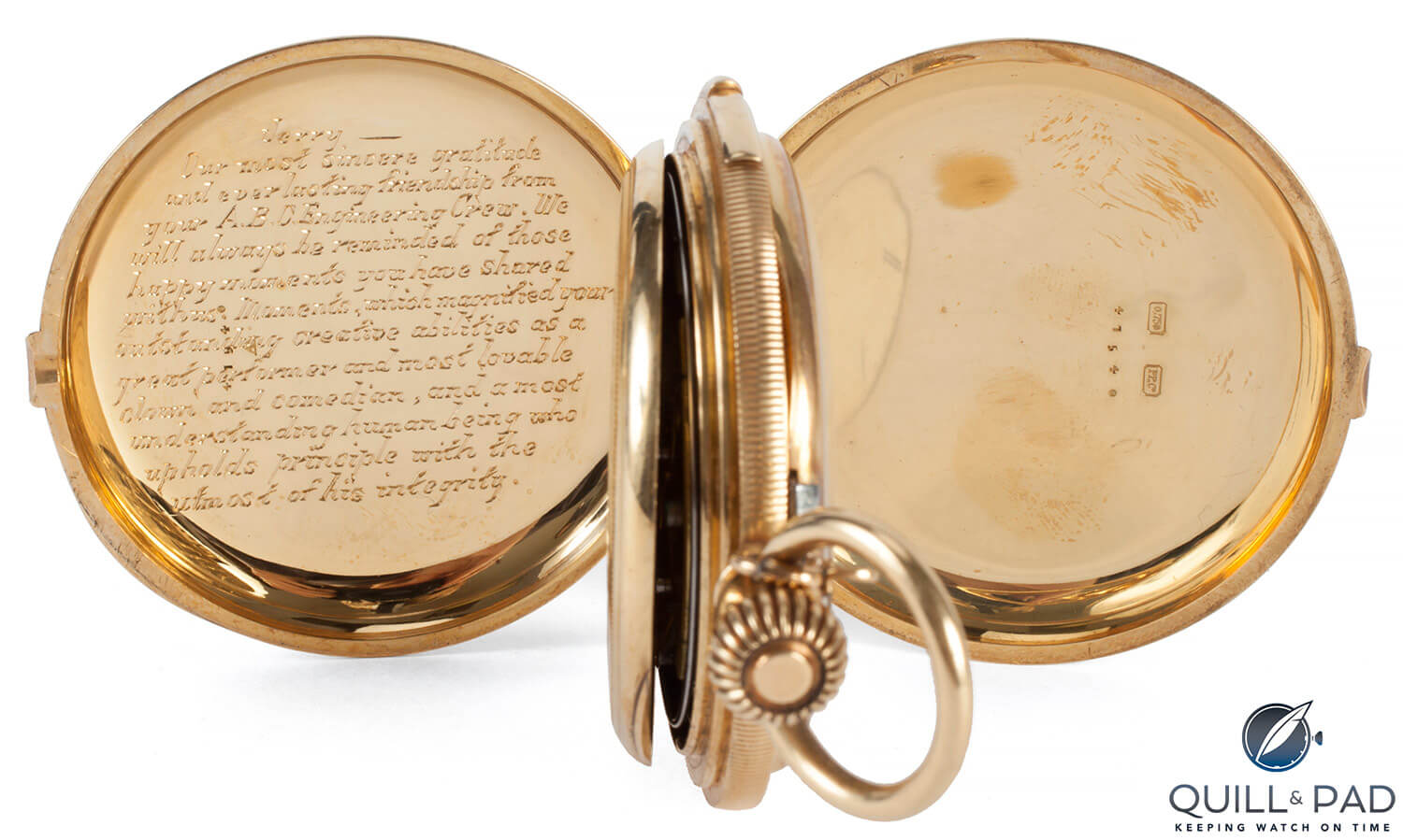 Julien’s Auctions Lot 395: Patek Philippe pocket watch repeater