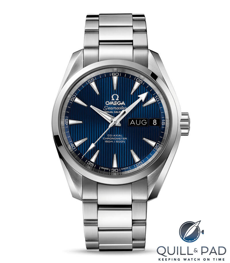 Omega Aqua Terra Annual Calendar