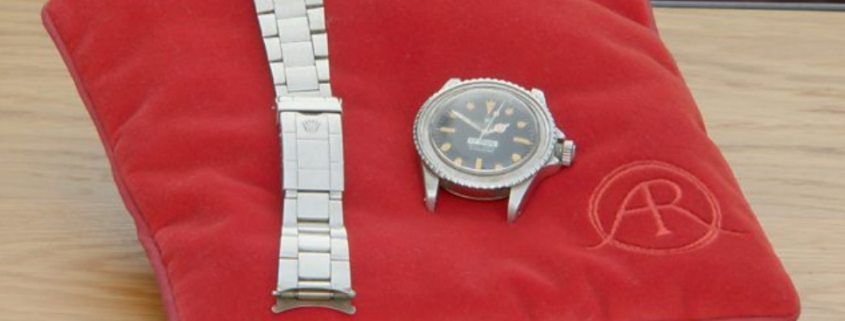 Rolex Submariner 5513 Comex Edition appraised on the BBC's Antique Roadshow