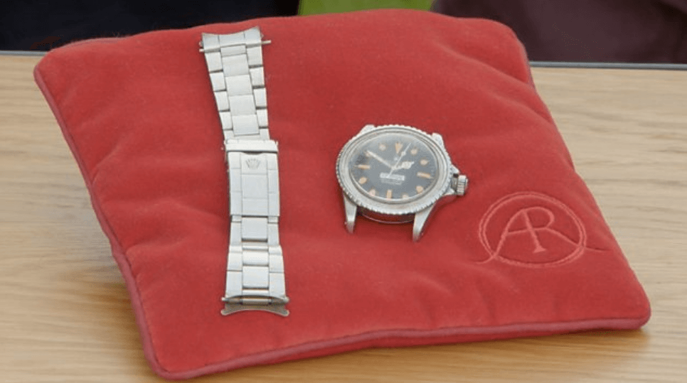 Rolex Submariner 5513 Comex Edition appraised on the BBC's Antique Roadshow