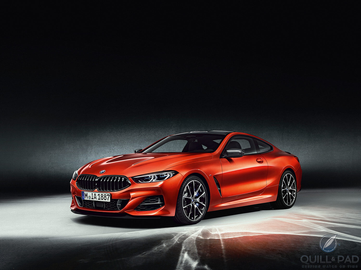 BMW M850i xDrive Coupe carbon edition