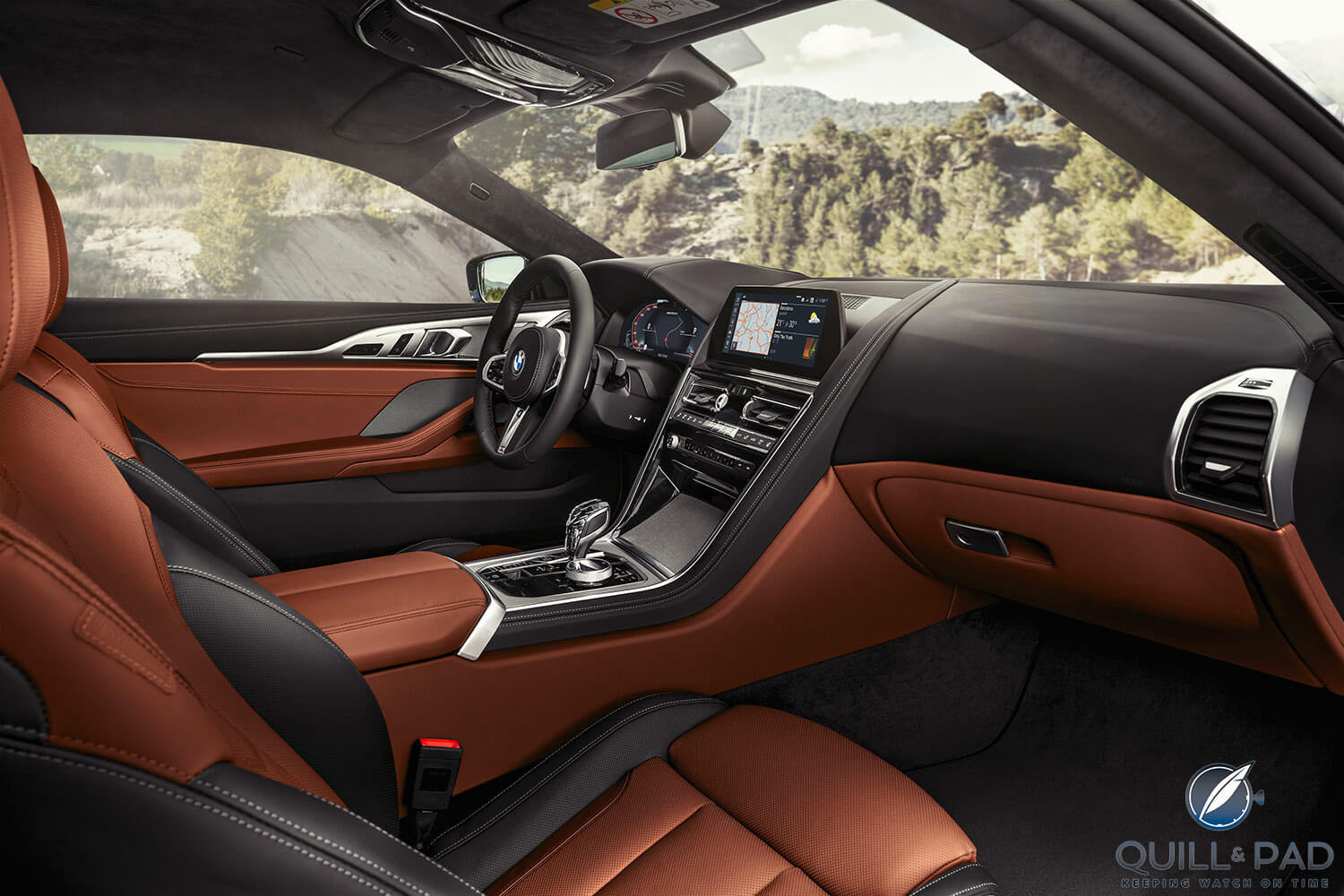 BMW M850i xDrive Coupe interior
