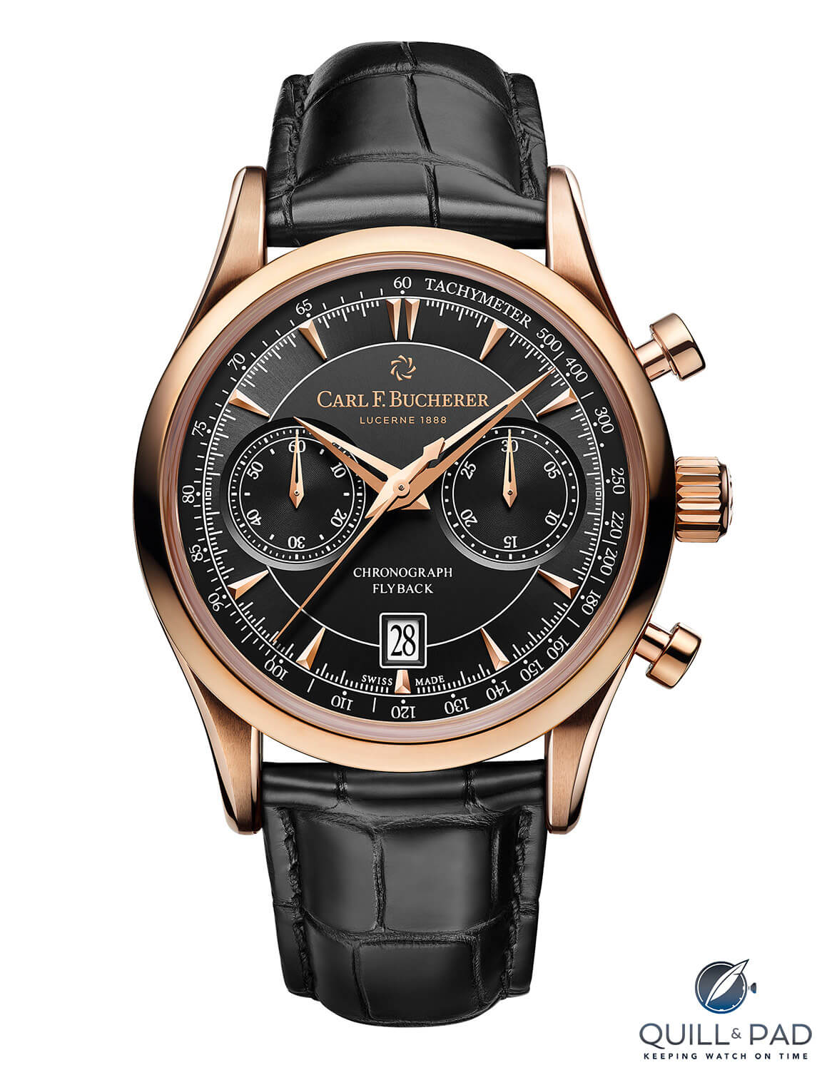 Carl F. Bucherer Manero Flyback