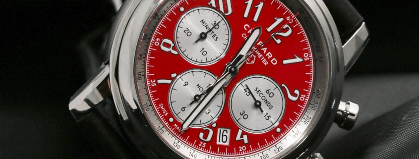 Chopard Mille Miglia Racing Colours 2018