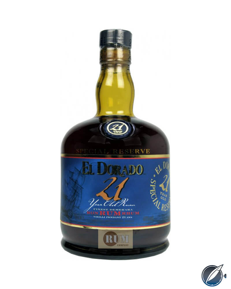 El Dorado 21-Year-Old Special Reserve Rum