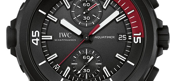 IWC Aquatimer Chronograph Edition La Cumbre Volcano