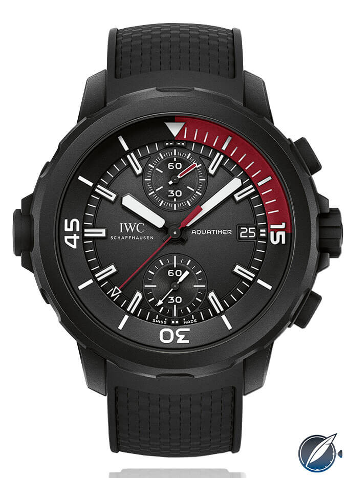 IWC Aquatimer Chronograph Edition La Cumbre Volcano