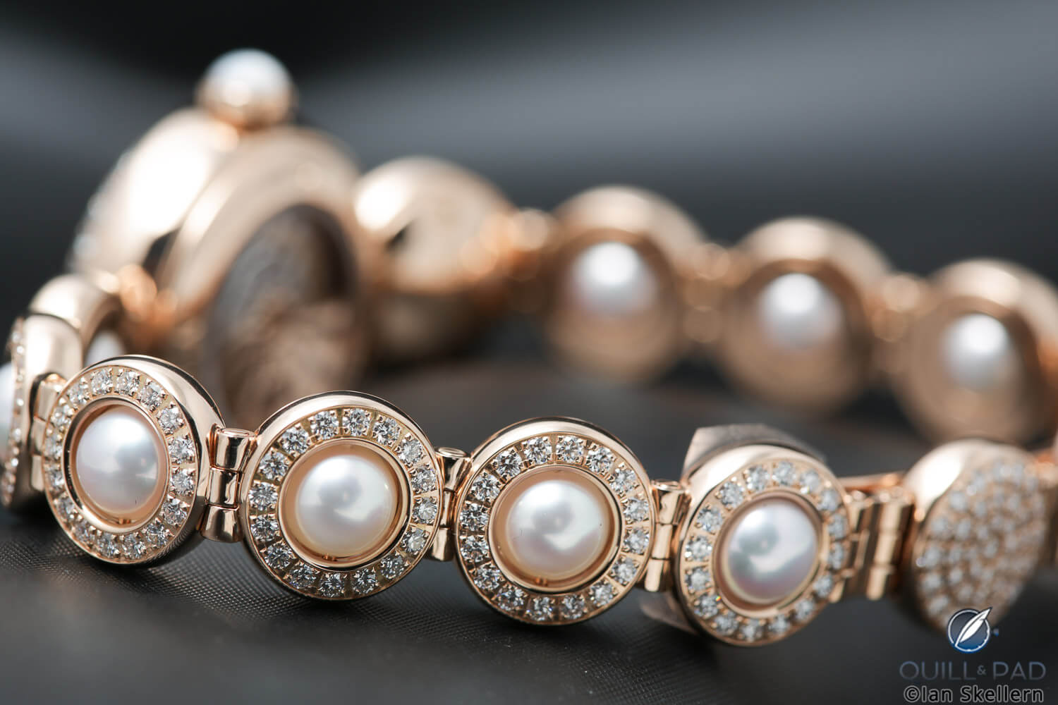 Jaquet Droz Lady Petite 8 bracelet