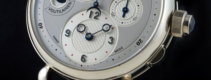 Clear shooting: Voutilainen Masterpiece Chronograph II