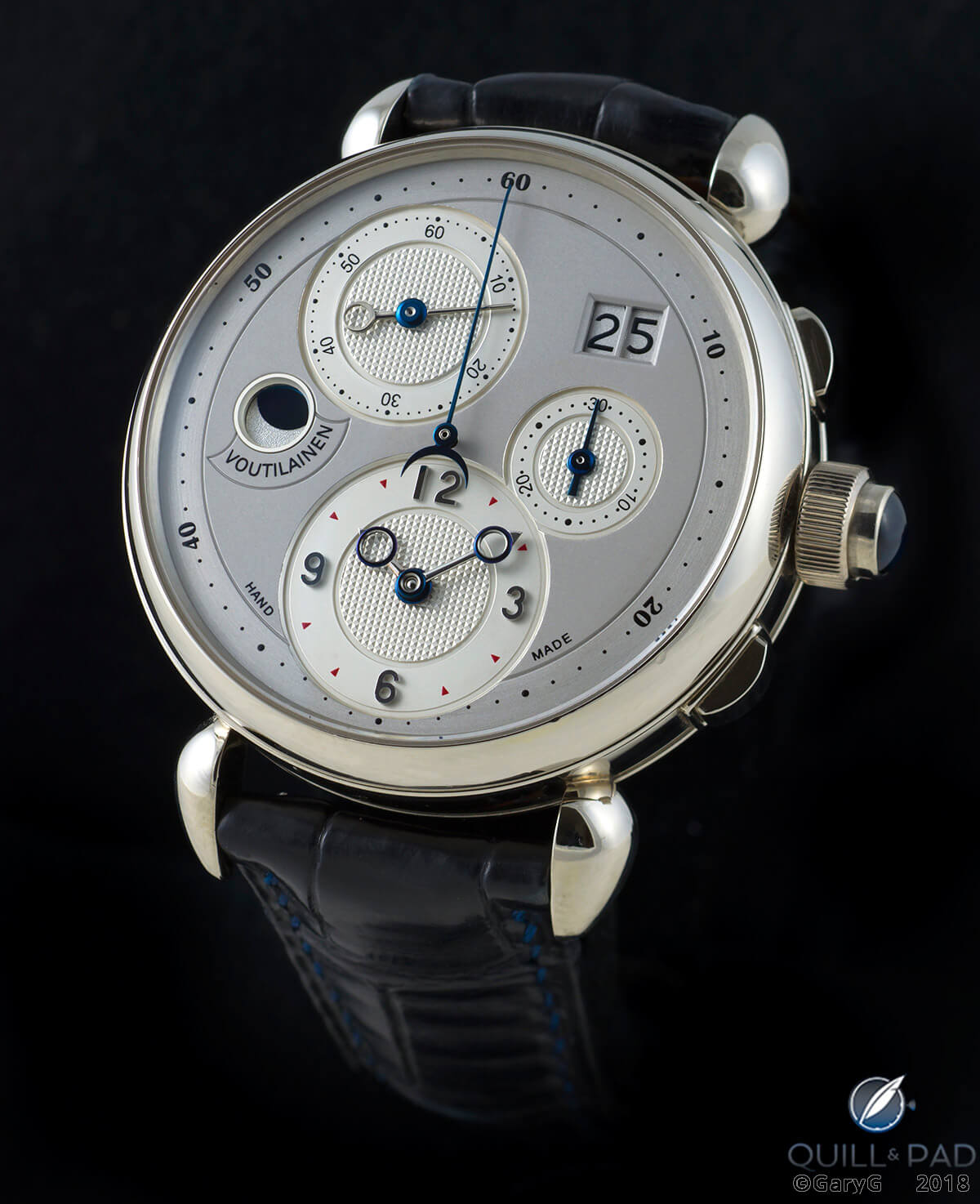 Clear shooting: Voutilainen Masterpiece Chronograph II