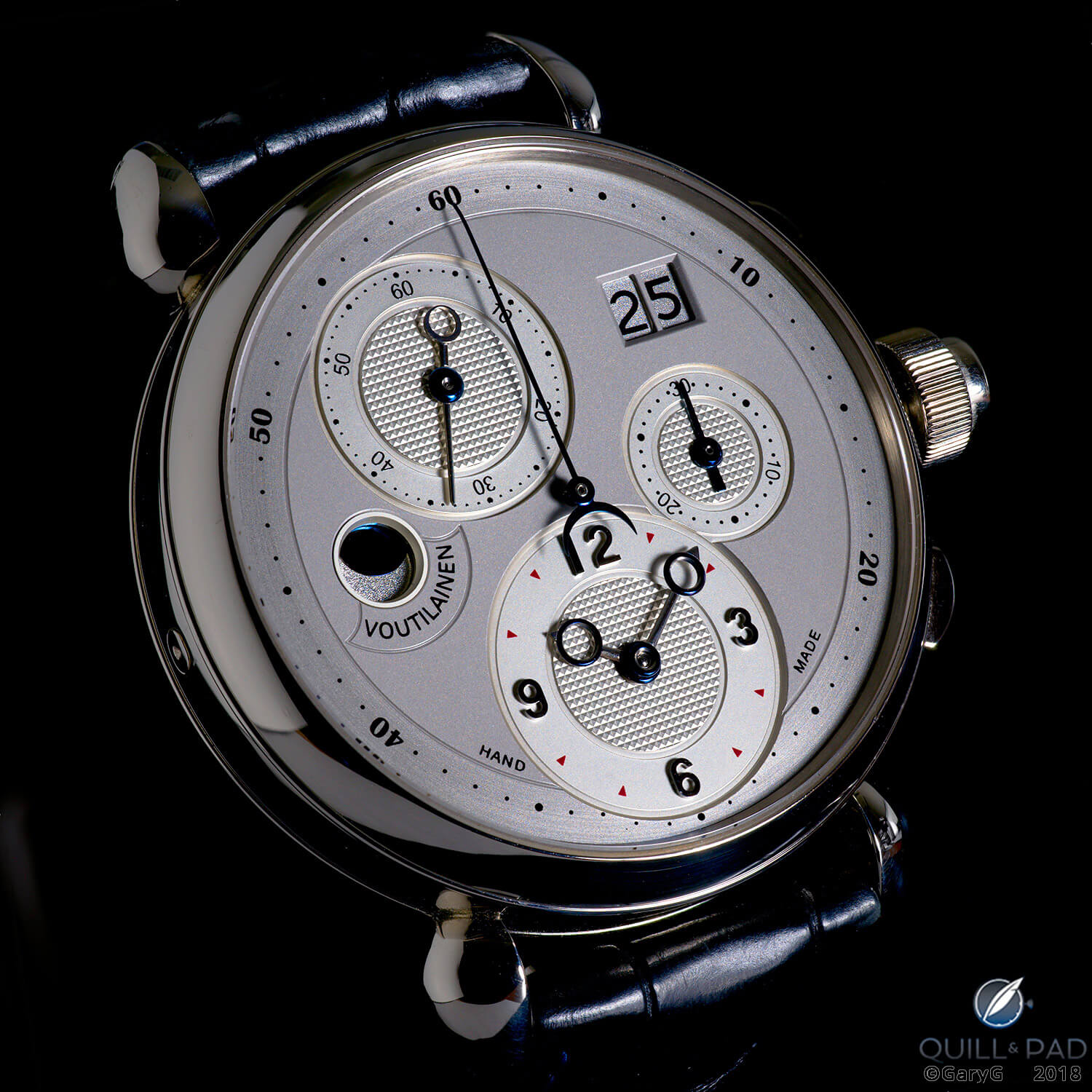 Parting shot: Kari Voutilainen Masterpiece Chronograph II in white gold