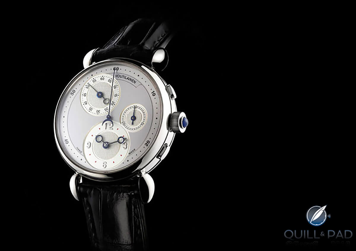 Kari Voutilainen Chronograph Masterpiece (photo courtesy voutilainen.ch)