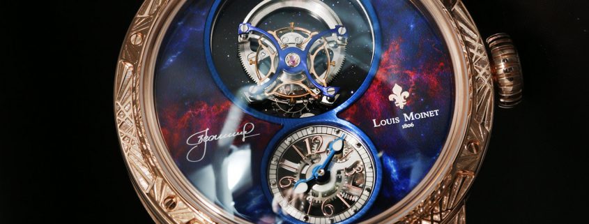 Louis Moinet Spacewalker