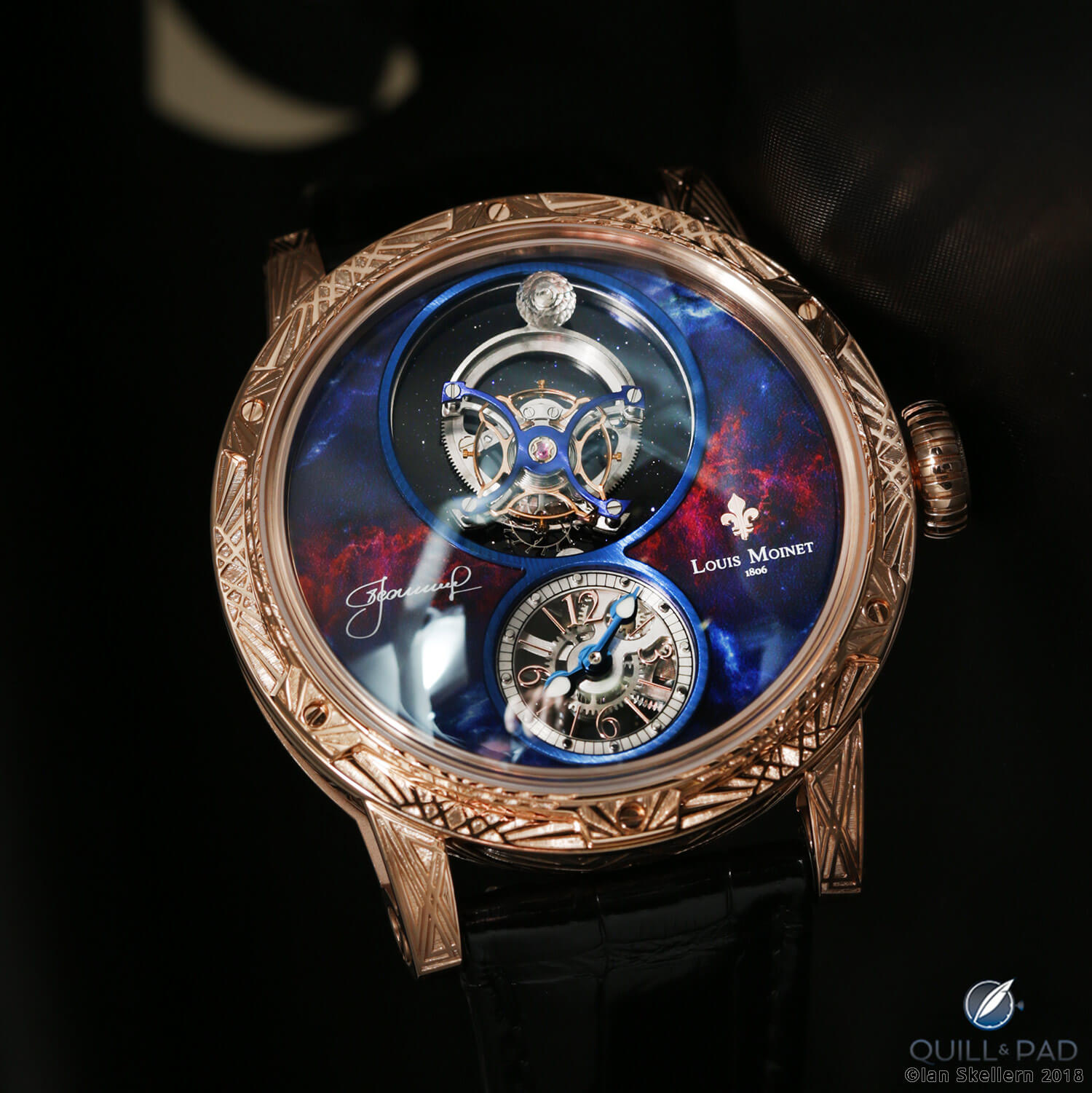 Louis Moinet Spacewalker