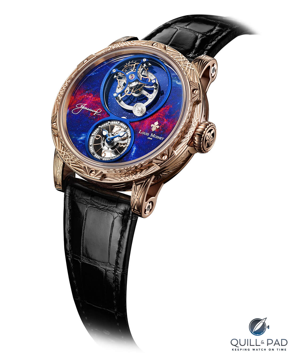Louis Moinet Spacewalker