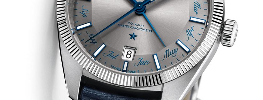 Omega Globemaster Annual Calendar