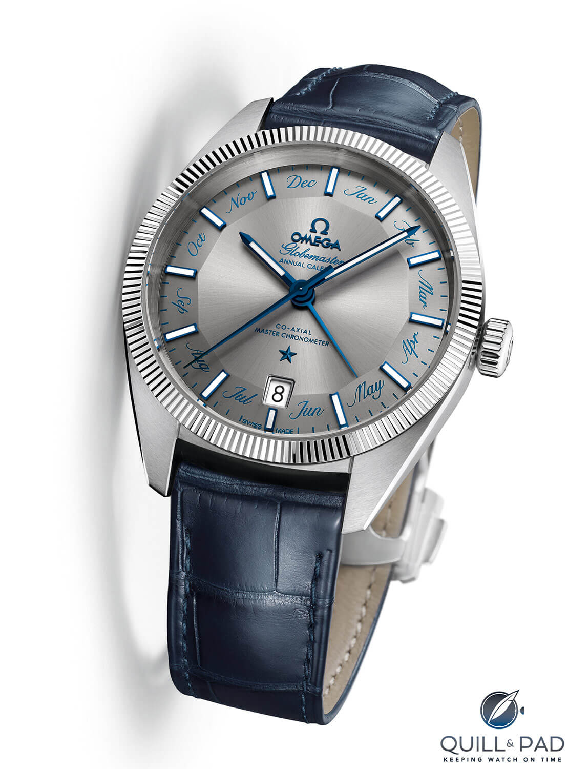 Omega Globemaster Annual Calendar
