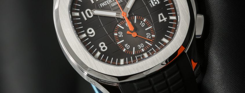 Patek Philippe Aquanaut Chronograph Reference 5968A