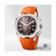 Patek Philippe Aquanaut Chronograph Reference 5968A on orange strap