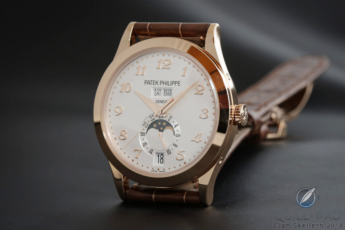 Patek Philippe Reference 5396, introduced in 2016 to celebrate 20 years of annual calendars