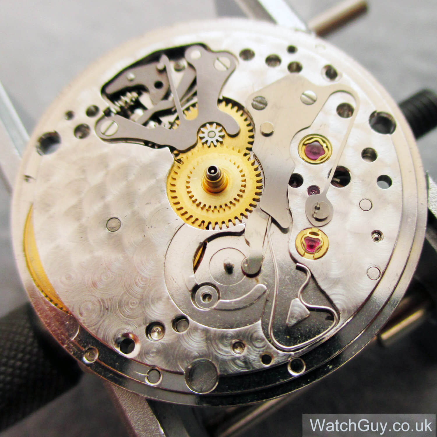 Rolex Caliber 1570 dial side
