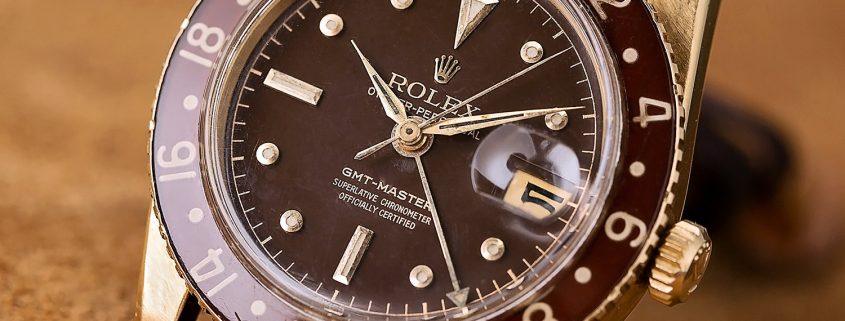 Rolex GMT-Master Reference 6542 (photo courtesy Bobs Watches)
