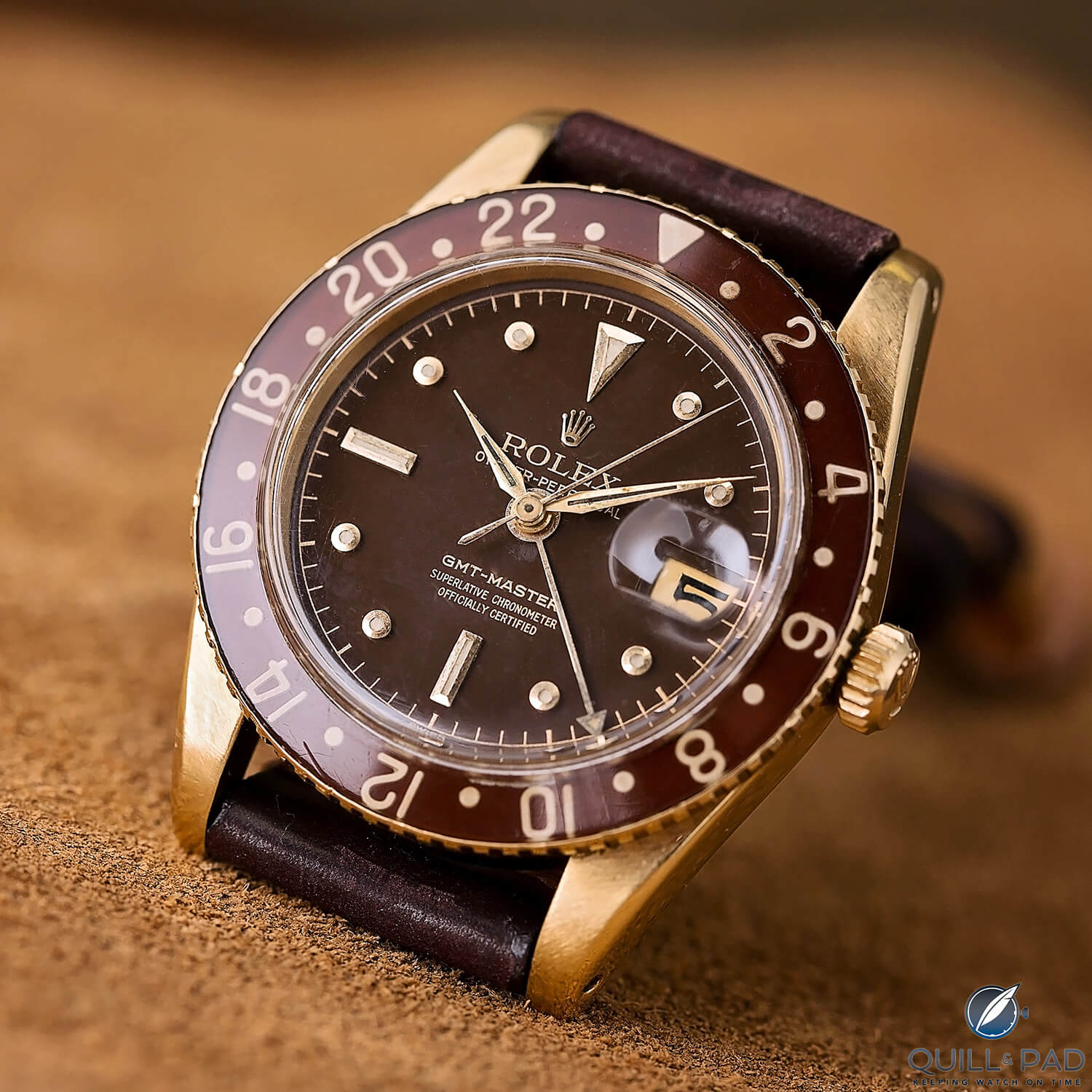 Rolex GMT-Master Reference 6542 (photo courtesy Bobs Watches)