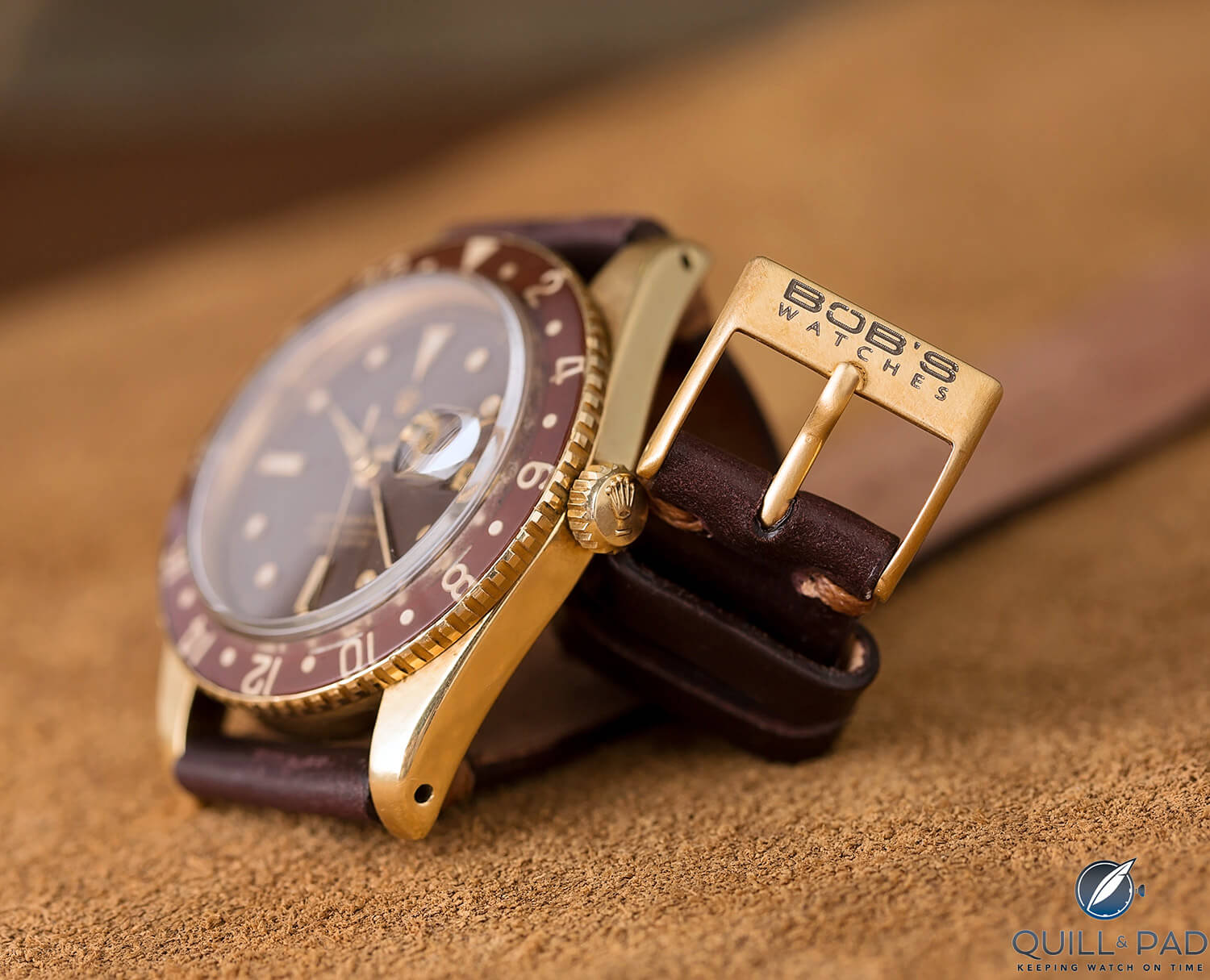 Rolex GMT-Master Reference 6542 (photo courtesy Bobs Watches)