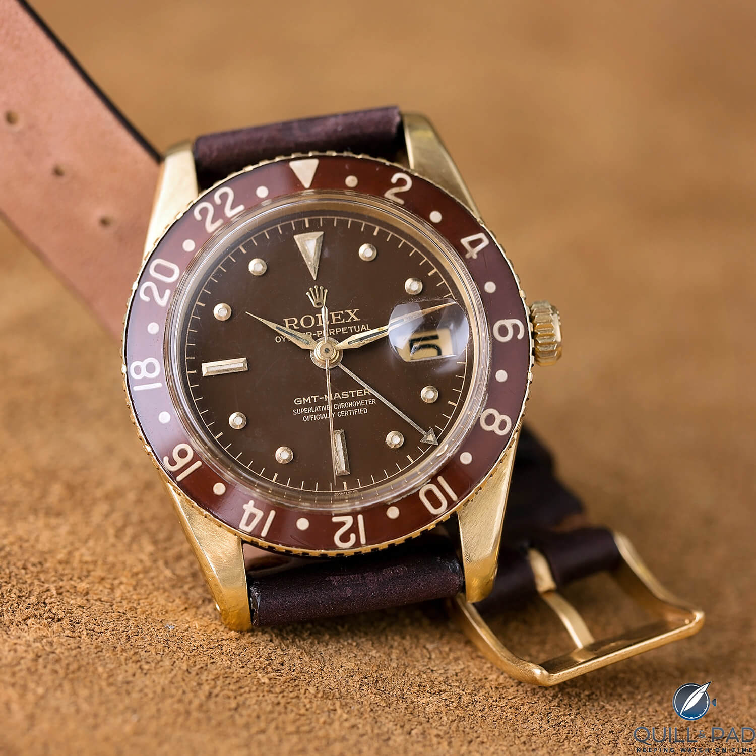 Rolex GMT-Master Reference 6542 (photo courtesy Bobs Watches)