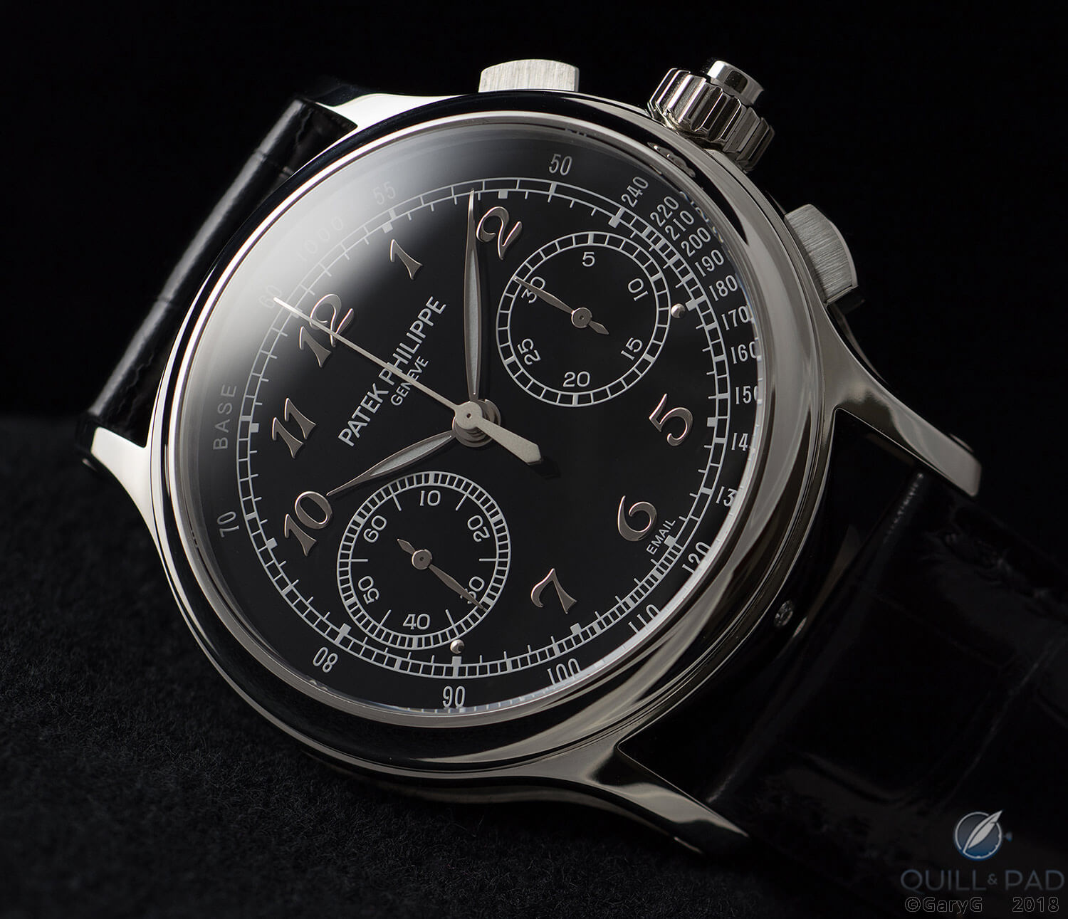 Black beauty: Patek Philippe Reference 5370P