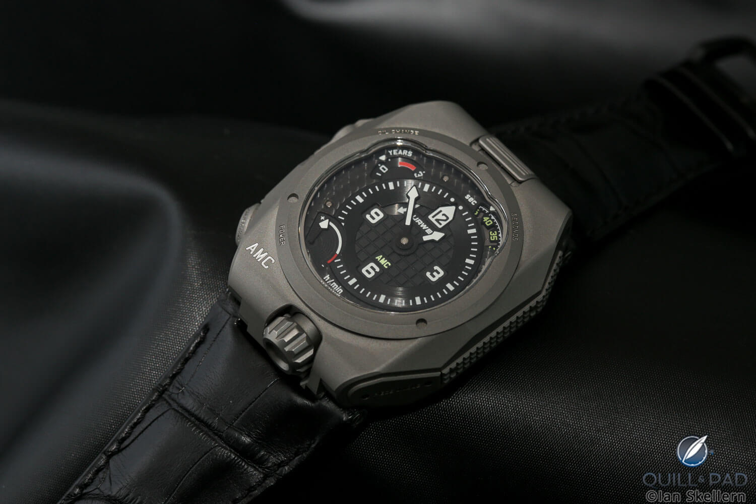 Urwerk AMC watch