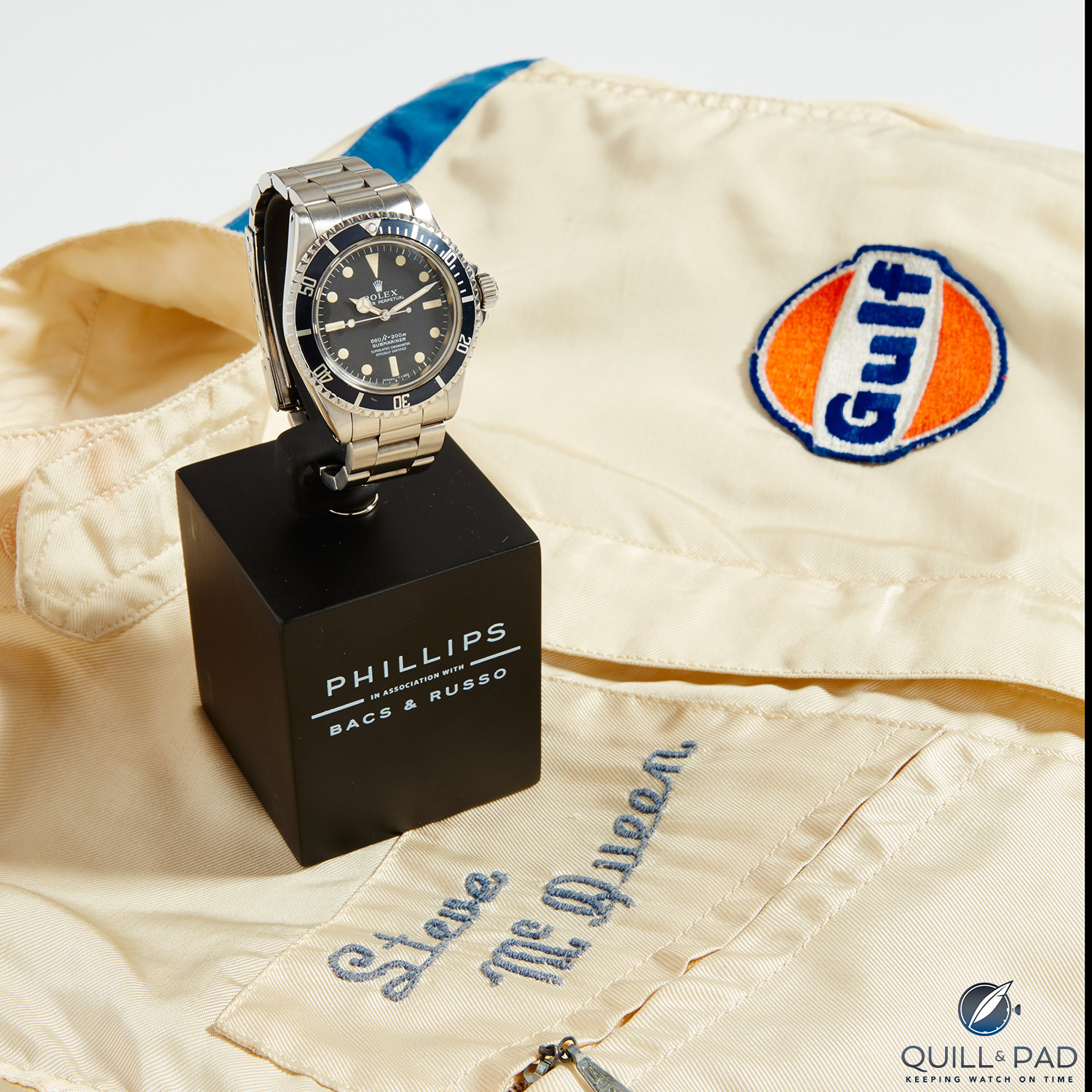 Steve McQueen Rolex Submariner to be auctioned by Phillips