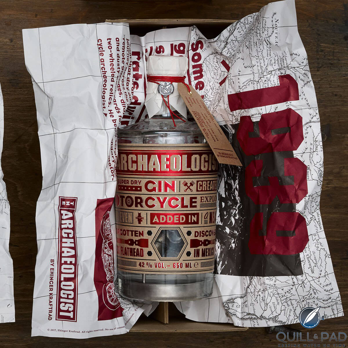 The Archaeologist gin
